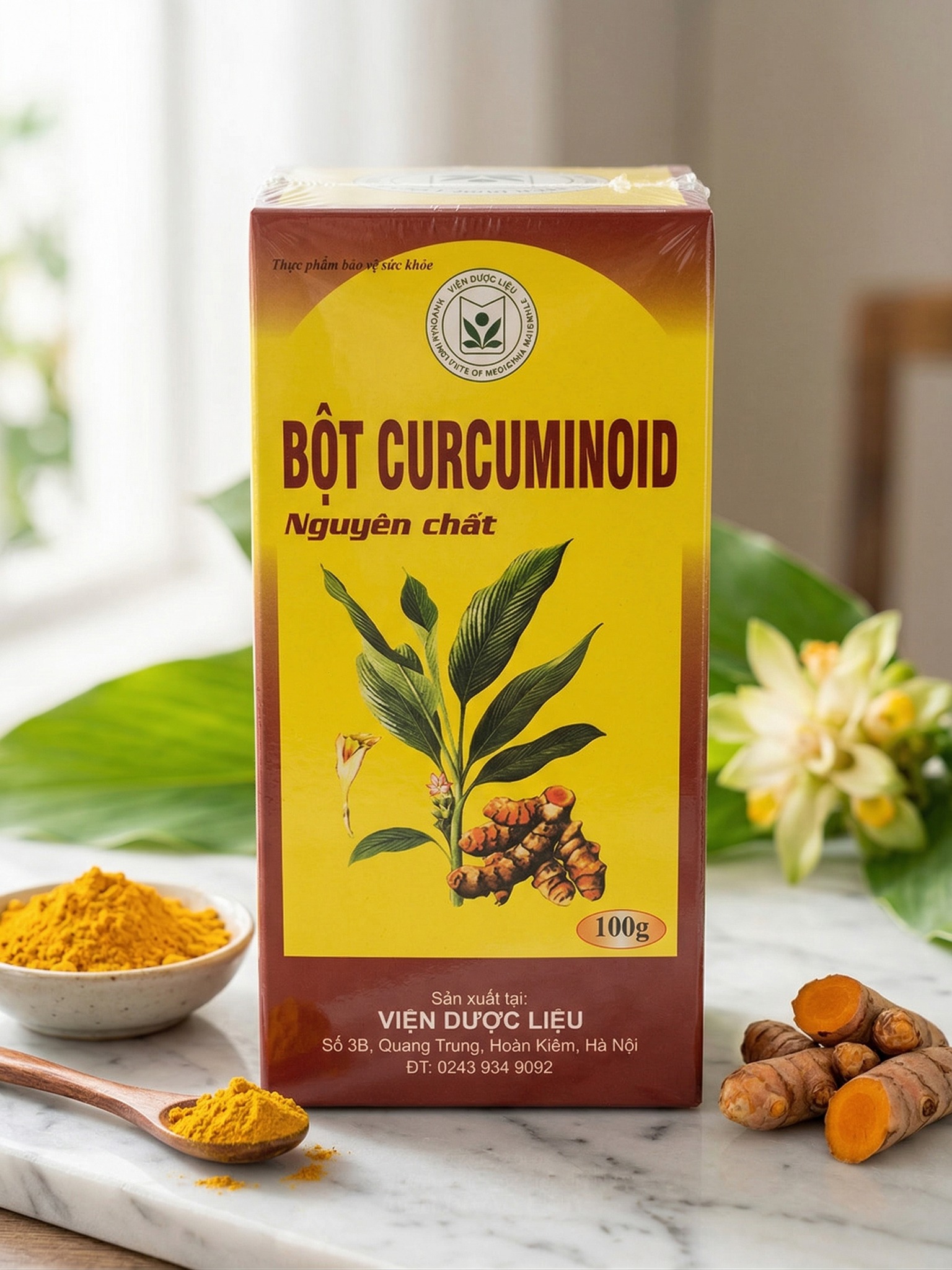 BỘT CURCUMINOID NGUYÊN CHẤT