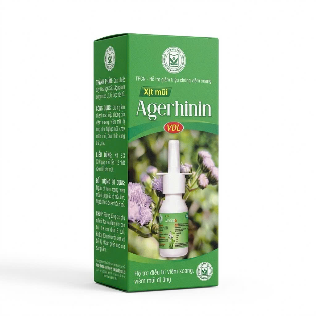 XỊT MŨI AGERHININ