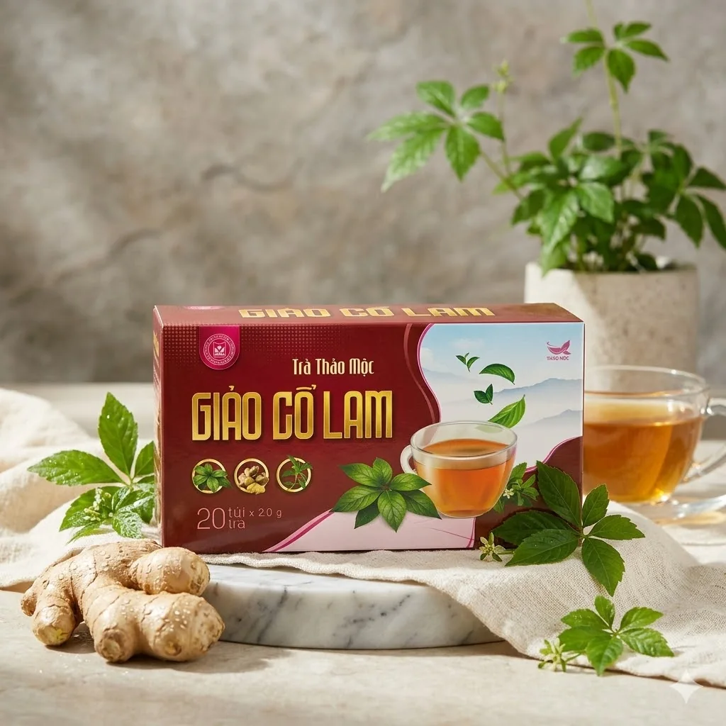 TRÀ TÚI LỌC GIẢO CỔ LAM